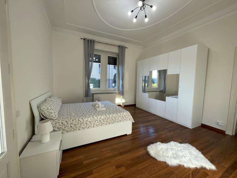 Bg Central President Suite Con Parcheggio - Vista Citta Alta Bergamo Ngoại thất bức ảnh