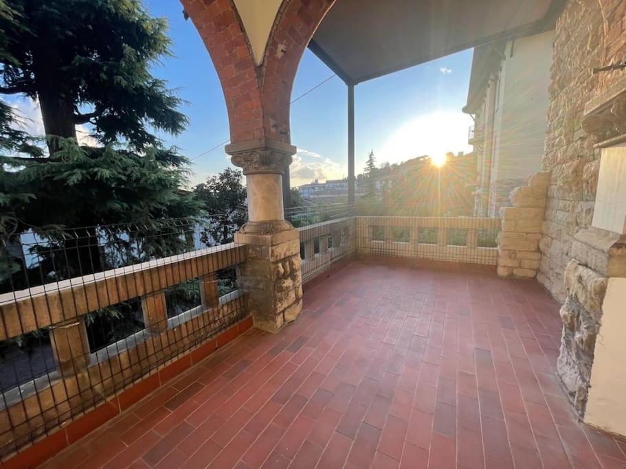 Bg Central President Suite Con Parcheggio - Vista Citta Alta Bergamo Ngoại thất bức ảnh