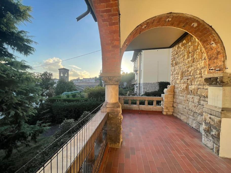 Bg Central President Suite Con Parcheggio - Vista Citta Alta Bergamo Ngoại thất bức ảnh