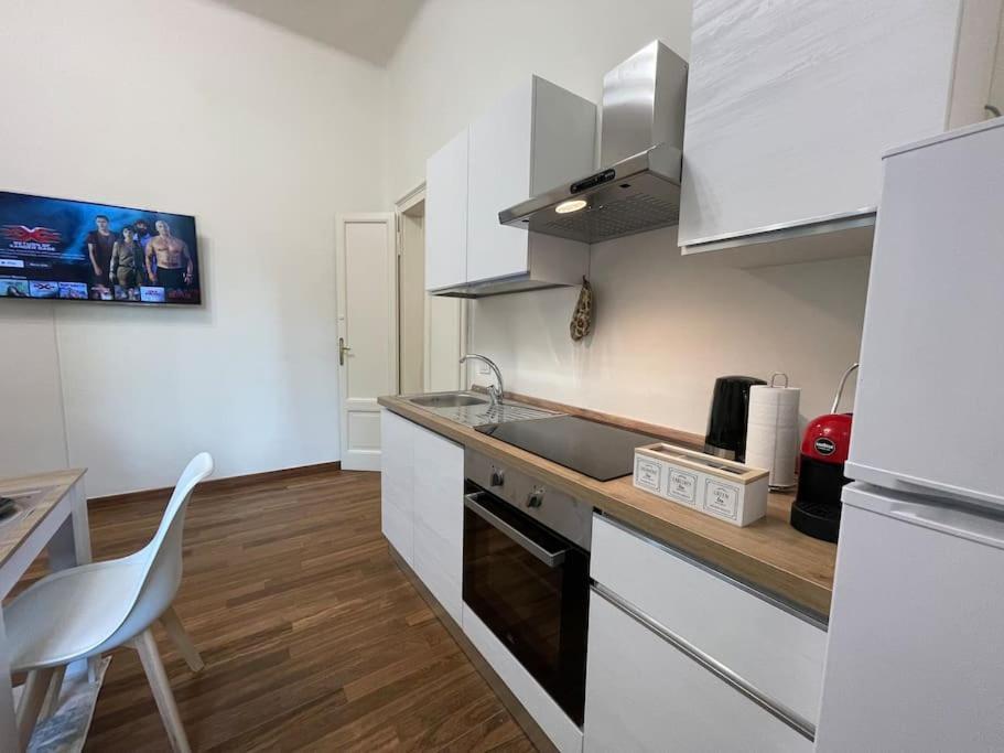 Bg Central President Suite Con Parcheggio - Vista Citta Alta Bergamo Ngoại thất bức ảnh