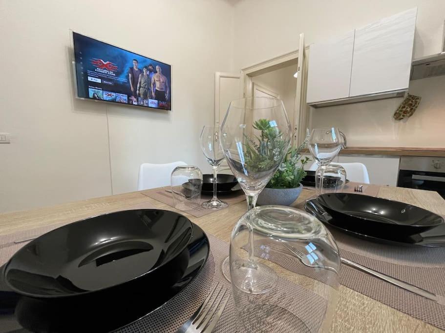 Bg Central President Suite Con Parcheggio - Vista Citta Alta Bergamo Ngoại thất bức ảnh